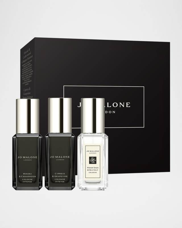 Mini Woody Cologne Intense 3-Piece Gift Set